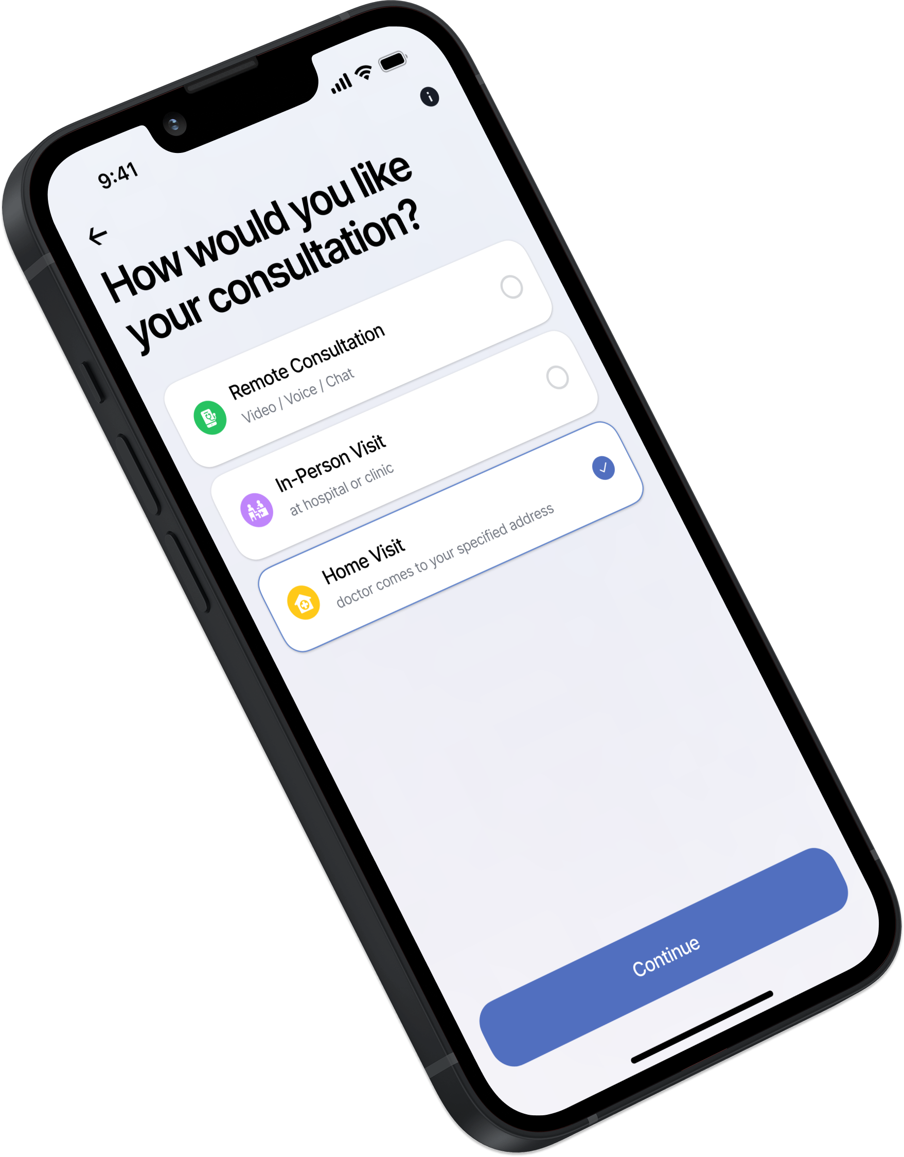 Mu’een mobile app splash screen with the Mu’een logo on a secure cloud-native background.